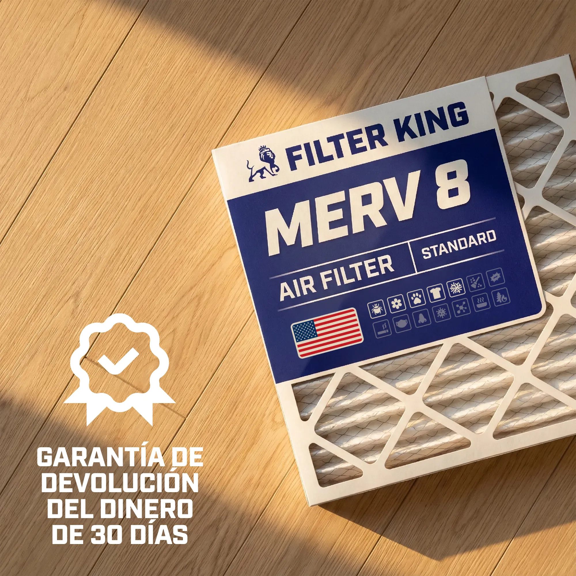 merv-8: garantía de calidad
