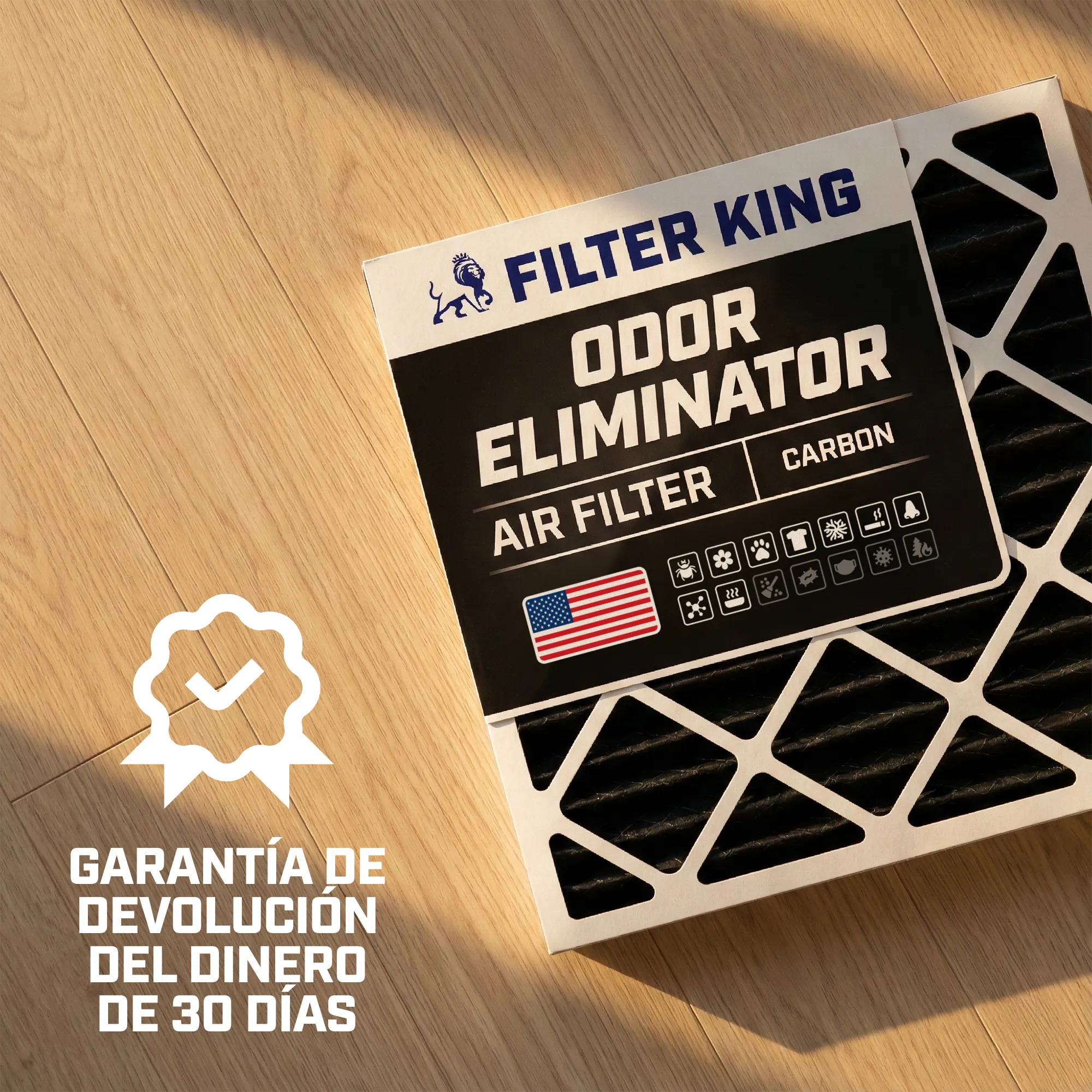 merv-8-carbon: garantía de calidad