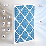 19x20x1 MERV 11 filtration