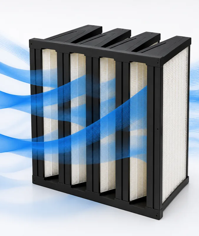Stable under demanding airflow