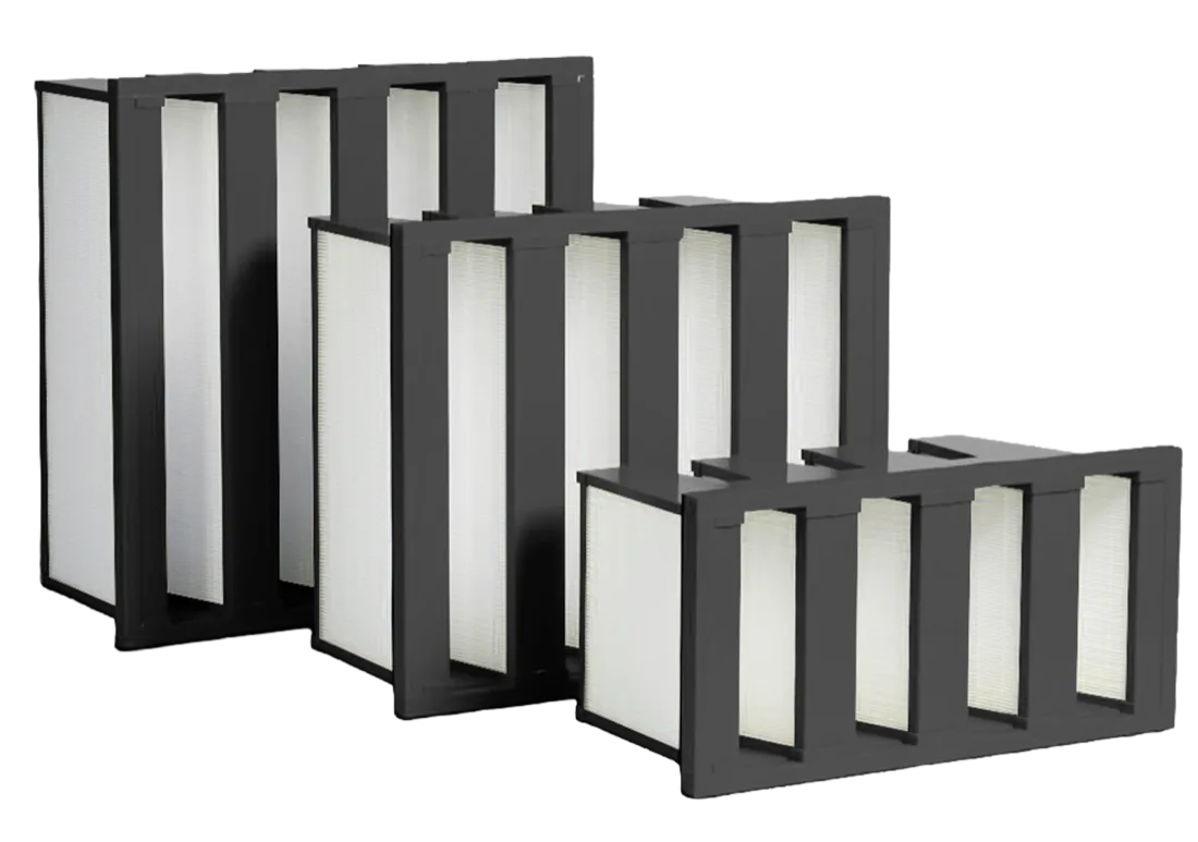 V-Bank commercial air filters
