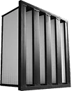 MERV 11 V-Bank Air Filters